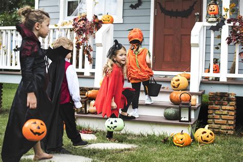 trick or treat .